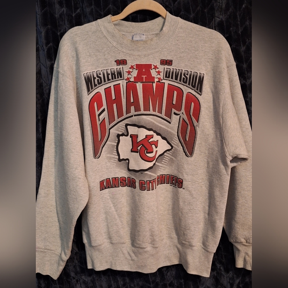 Vintage Chiefs Crewneck